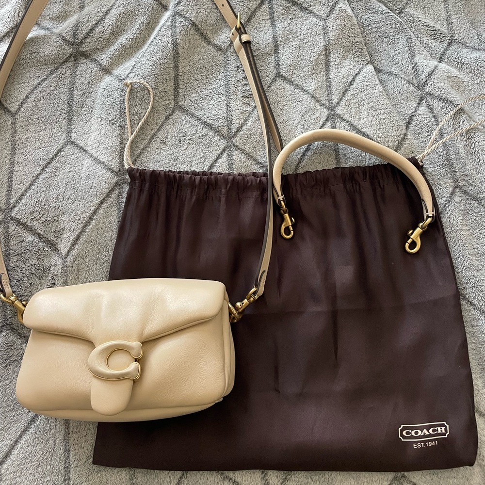 Coach Pillow Tabby Shoulder Bag 18